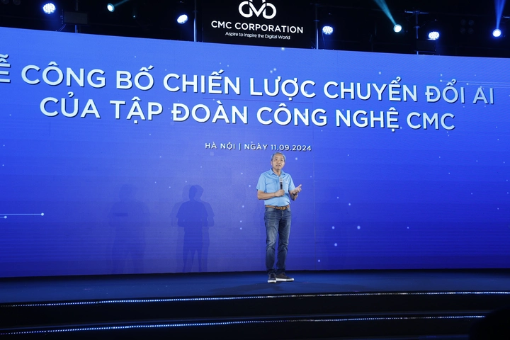 CMC công bố Chiến lược Chuyển đổi AI: “Enable Your AI-X” - Ảnh 4.