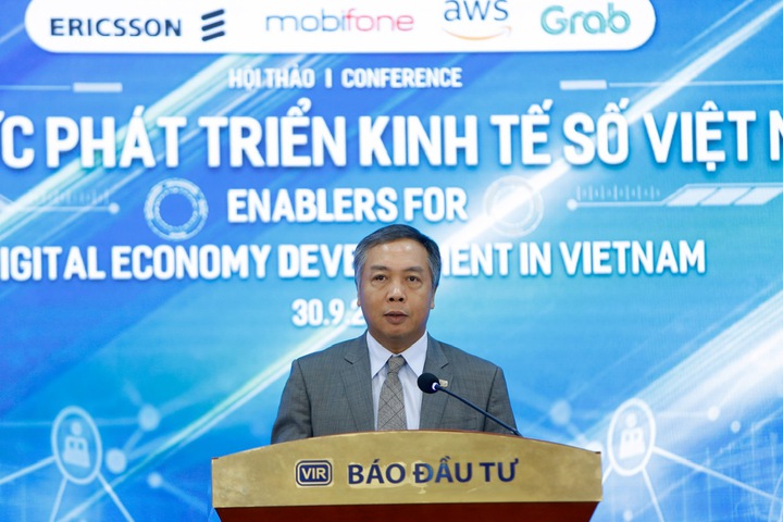 Việt Nam đặt mục tiêu kinh tế số chiếm tỷ trọng 30% GDP vào 2030 - Ảnh 1.