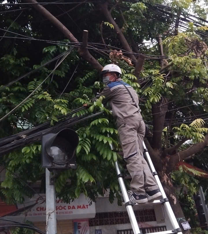 Bộ TT&TT bảo đảm thông tin liên lạc cho hơn 32 triệu thuê bao trong bão Yagi - Ảnh 3.