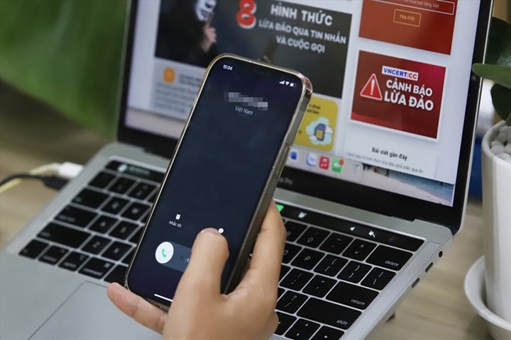 Nhiều phản ánh về cuộc gọi rác, tin nhắn rác đòi nợ, làm phiền - Ảnh 1.