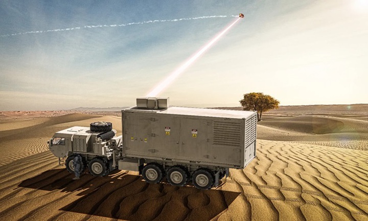 Đột phá mới trong công nghệ làm mát kéo dài thời gian tác chiến của vũ khí laser - Ảnh 1.