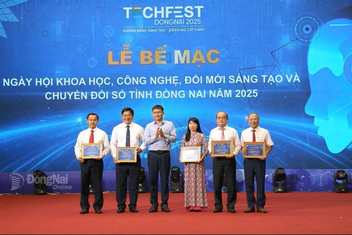 Techfest Đồng Nai 2025 – Gắn kết nghiên cứu với thực tiễn doanh nghiệp- Ảnh 1. Techfest Đồng Nai 2025 – Gắn kết nghiên cứu với thực tiễn doanh nghiệp- Ảnh 1.