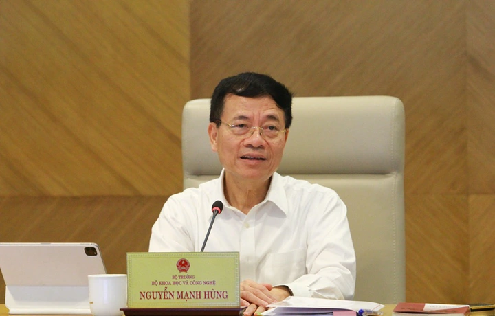 Bộ KH&CN quán triệt tinh thần "ba trọng tâm - ba công khai - một thước đo - ba chuyển biến" - Ảnh 1.