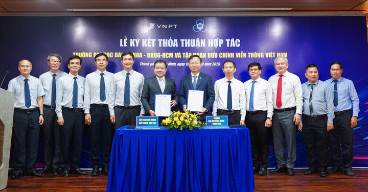 Trường Đại học Bách khoa TP. HCM và VNPT hợp tác chiến lược thúc đẩy nghiên cứu và phát triển công nghệ lõi- Ảnh 1.