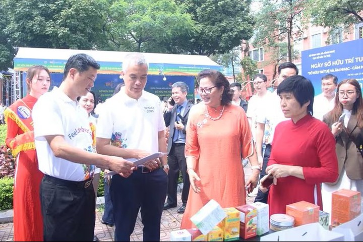 Sửa đổi Luật Sở hữu trí tuệ: Biến tài sản trí tuệ thành động lực mới cho đổi mới sáng tạo- Ảnh 1.