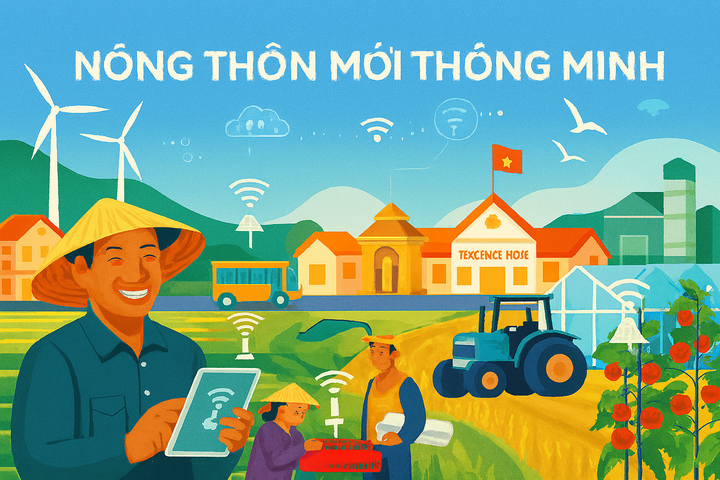 Chuyển đổi số – đòn bẩy nâng cao chất lượng nông thôn mới- Ảnh 2.
