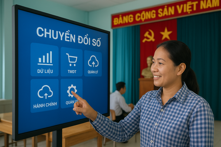 Chính quyền số: Nền tảng quản trị nông thôn mới minh bạch và hiệu quả- Ảnh 1.