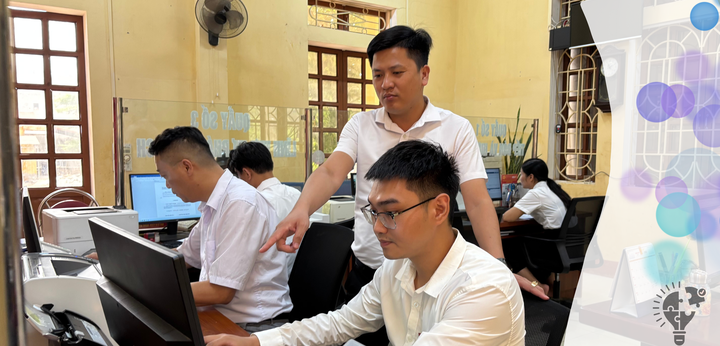 Cán bộ Trung tâm Công nghệ thông tin "vừa học vừa làm" thích ứng với môi trường mới - Ảnh 1.