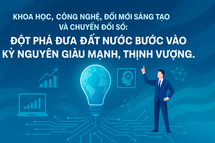 Hội nghị đánh giá kết quả thực hiện Nghị quyết số 57-NQ/TW của Bộ Chính trị về đột phá phát triển khoa học, công nghệ, đổi mới sáng tạo và chuyển đổi số quốc gia tại Khánh Hòa 6 tháng đầu năm - Ảnh 1.