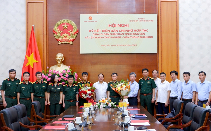 Hưng Yên: Ký kết Biên bản ghi nhớ hợp tác chiến lược về đột phá phát triển khoa học – công nghệ, đổi mới sáng tạo và chuyển đổi số - Ảnh 1.