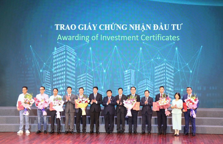 Gặp mặt doanh nghiệp tư nhân trong lĩnh vực khoa học công nghệ - Ảnh 1.