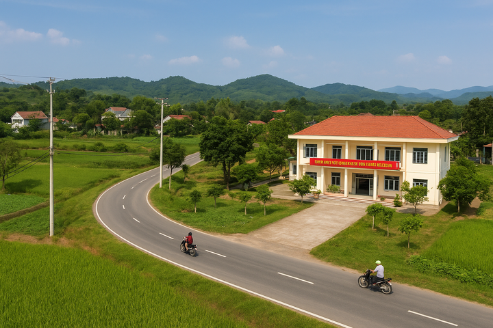 Hạ tầng, kinh tế, đời sống nông thôn chuyển biến tích cực giai đoạn 2021 - 2025- Ảnh 1.