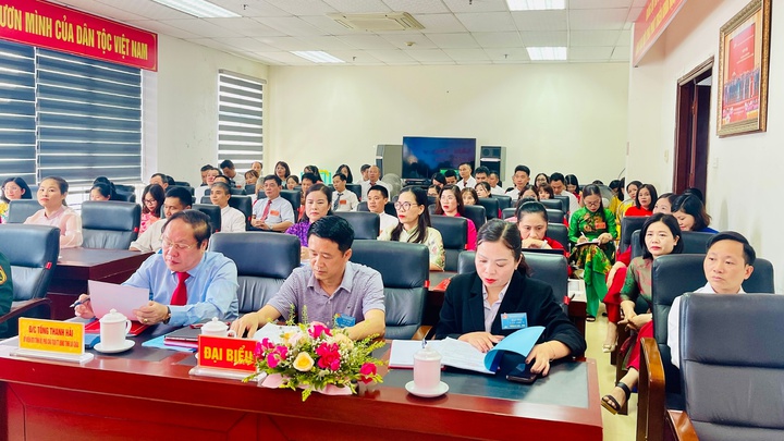Đại hội Đảng bộ Sở Khoa học và Công nghệ lần thứ V nhiệm kỳ 2025 -2030 thành công tốt đẹp - Ảnh 1.