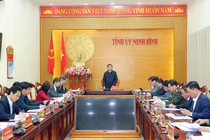 Hội nghị Ban Chỉ đạo cấp tỉnh về phát triển khoa học, công nghệ, đổi mới sáng tạo và chuyển đổi số - Ảnh 1.