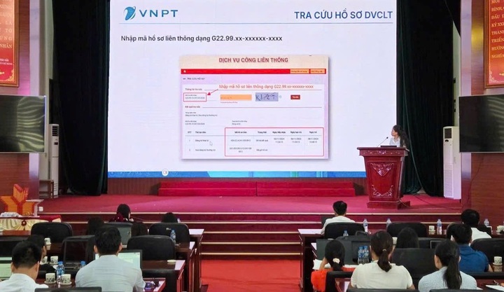 Hải Phòng - Hải Dương phối hợp tổ chức tập huấn triển khai hệ thống công nghệ thông tin sau hợp nhất - Ảnh 1.
