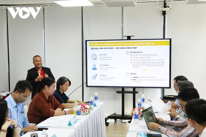 Đà Nẵng gỡ "nút thắt" đầu ra cho sản phẩm khởi nghiệp - Ảnh 1.