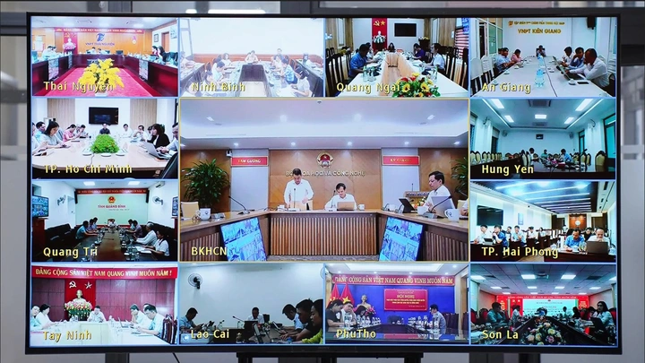 Hội nghị trực tuyến hướng dẫn áp dụng định mức kinh tế - kỹ thuật theo Quyết định số 2133/QĐ-BTTTT ngày 05/12/2024 - Ảnh 1.
