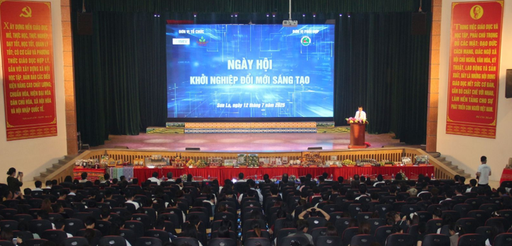 Ngày hội khởi nghiệp đổi mới sáng tạo - Ảnh 1.