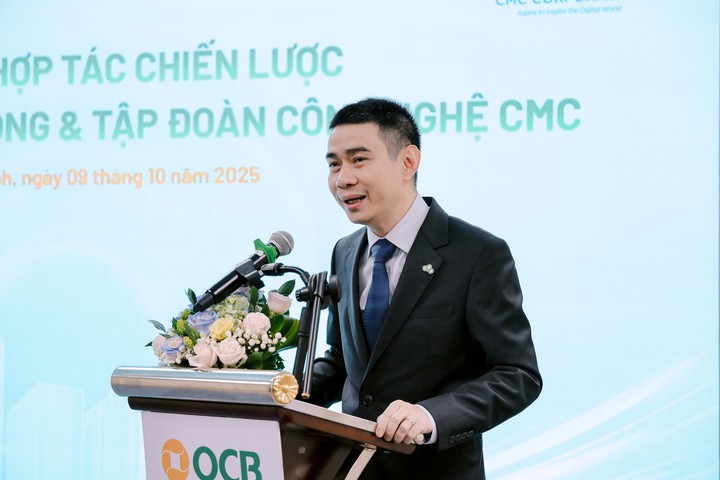 Tập đoàn Công nghệ CMC ký kết hợp tác chiến lược cùng Ngân hàng OCB - Ảnh 3.