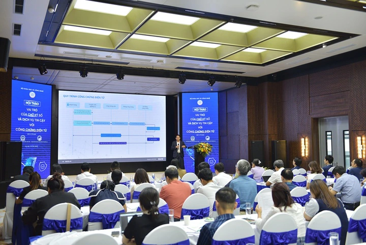 Chữ ký số và dấu thời gian: Nền tảng bảo đảm an toàn cho công chứng điện tử- Ảnh 2. Chữ ký số và dấu thời gian: Nền tảng bảo đảm an toàn cho công chứng điện tử- Ảnh 2.