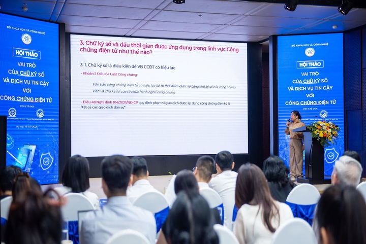 Quy định về kiểm toán kỹ thuật đối với chữ ký điện tử và dịch vụ tin cậy - Ảnh 2.