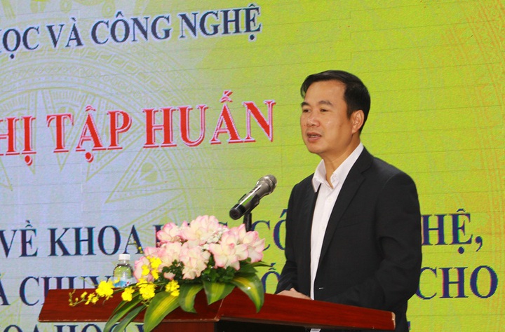 Nhiều chỉ tiêu phát triển KH, CN và ĐMST đến năm 2030 về đích sớm - Ảnh 1.