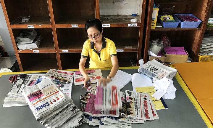Công tác chuyển phát Báo, tài liệu của Đảng, Nhà nước qua mạng lưới Bưu chính Quốc gia- Ảnh 1. Công tác chuyển phát Báo, tài liệu của Đảng, Nhà nước qua mạng lưới Bưu chính Quốc gia- Ảnh 1.