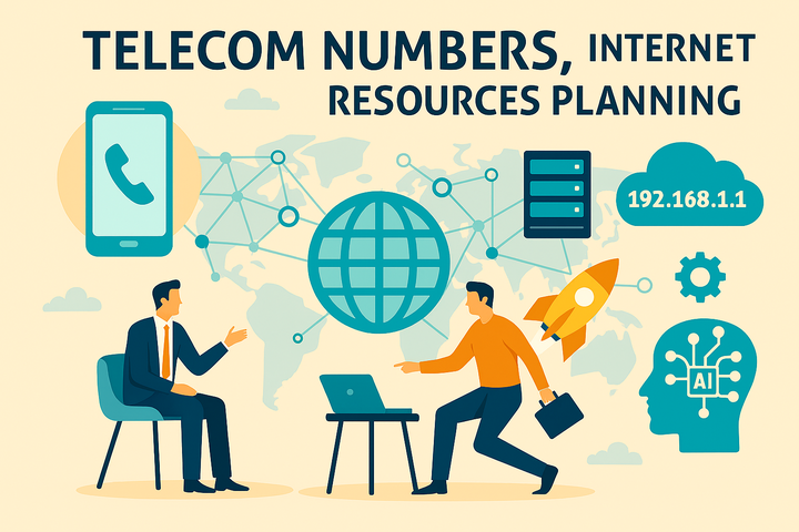 Quy định nội dung, trình tự phê duyệt quy hoạch kho số viễn thông, tài nguyên Internet- Ảnh 1. Quy định nội dung, trình tự phê duyệt quy hoạch kho số viễn thông, tài nguyên Internet- Ảnh 1.