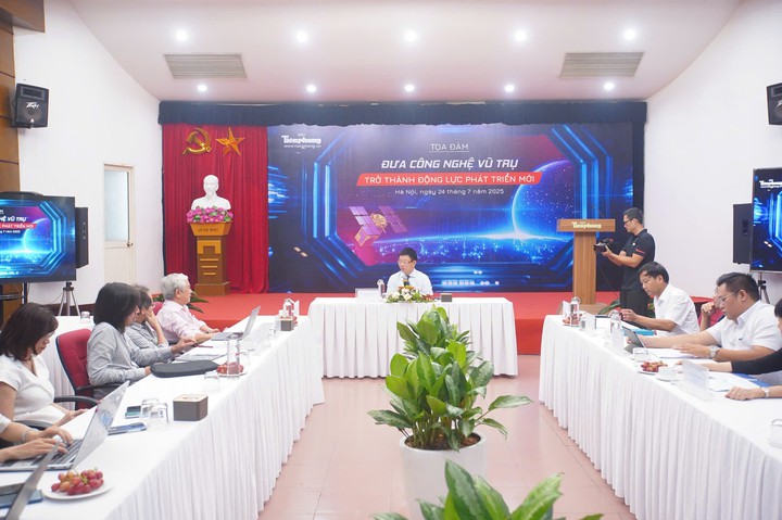 Đưa công nghệ vũ trụ thành động lực phát triển mới: Đã đến lúc 'đầu tư cho bầu trời' - Ảnh 1.