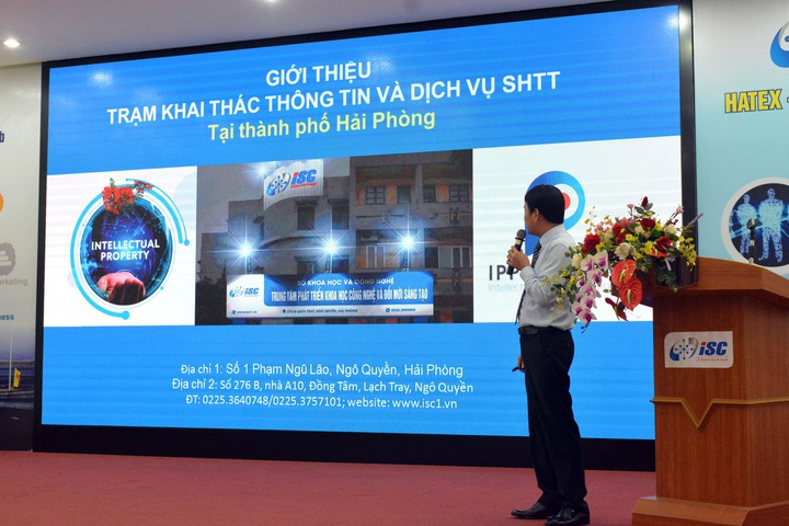 Hải Phòng: Thúc đẩy sáng tạo, bảo hộ tài sản trí tuệ - Ảnh 1.