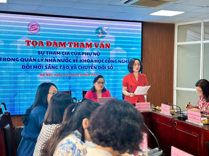 Hà Nội: quan tâm đẩy mạnh chuyển đổi số trong hoạt động Hội phụ nữ - Ảnh 1.