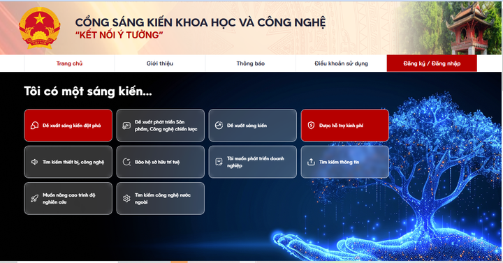 Cổng Sáng kiến KH&CN tích hợp AI: Bước tiến trong xây dựng hệ sinh thái đổi mới sáng tạo quốc gia - Ảnh 1.