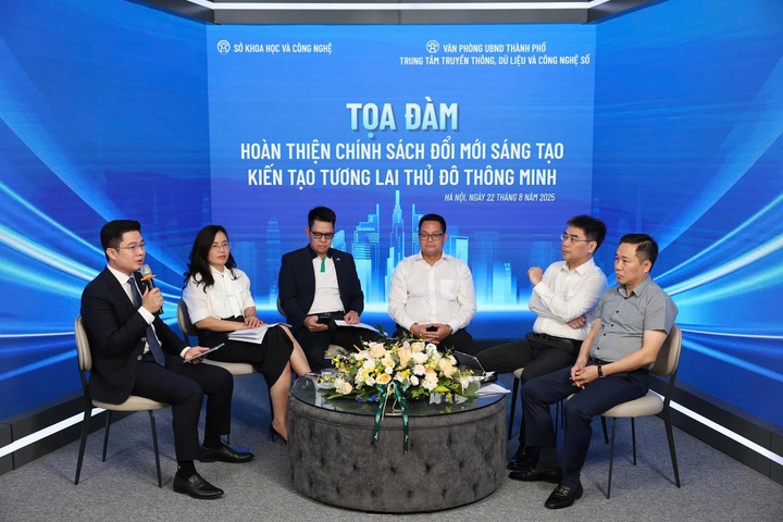 Hoàn thiện chính sách đổi mới sáng tạo – Bệ phóng cho Hà Nội trở thành đô thị thông minh - Ảnh 1.