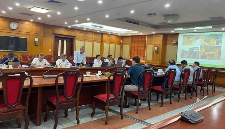 Nghiên cứu hoàn thiện thiết kế, công nghệ chế tạo và ứng dụng hệ thống tời thuỷ lực để đóng mở cửa van các công trình thuỷ điện, thuỷ lợi - Ảnh 2.
