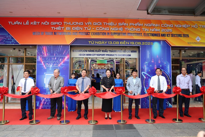 30 doanh nghiệp giới thiệu công nghệ mới tại TP.HCM - Ảnh 1.