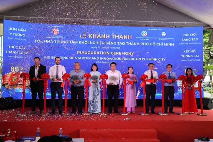 'Ngôi nhà chung' của khởi nghiệp gần 17.000m2 chính thức khánh thành tại TP HCM - Ảnh 1.