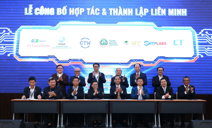 Ra mắt Liên minh Phát triển nguồn lực công nghiệp bán dẫn Việt Nam - Ảnh 1.