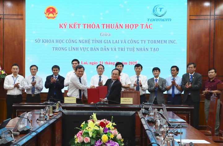 Gia Lai hợp tác TORmem mở hướng phát triển bán dẫn và AI - Ảnh 1.