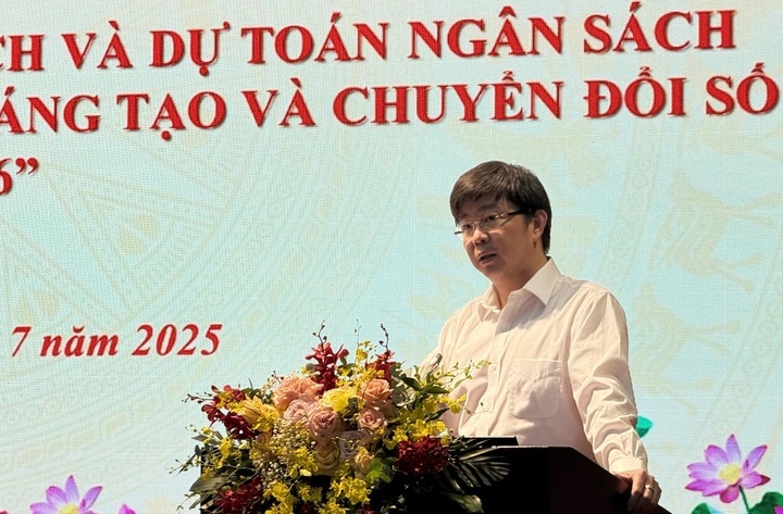 Hội nghị hướng dẫn xây dựng kế hoạch và dự toán ngân sách khoa học, công nghệ, đổi mới sáng tạo và chuyển đổi số năm 2026 - Ảnh 1.