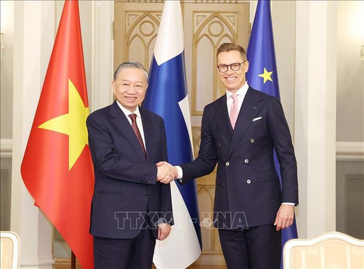 Việt Nam - Phần Lan đẩy mạnh hợp tác khoa học, công nghệ, đổi mới sáng tạo và chuyển đổi số- Ảnh 1. Việt Nam - Phần Lan đẩy mạnh hợp tác khoa học, công nghệ, đổi mới sáng tạo và chuyển đổi số- Ảnh 1.