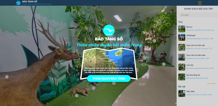 Bảo tàng Thiên nhiên duyên hải miền Trung ký kết hợp tác với các Khoa thuộc các trường Đại học và Cộng tác viên thúc đẩy lĩnh vực nghiên cứu khoa học - Ảnh 1.