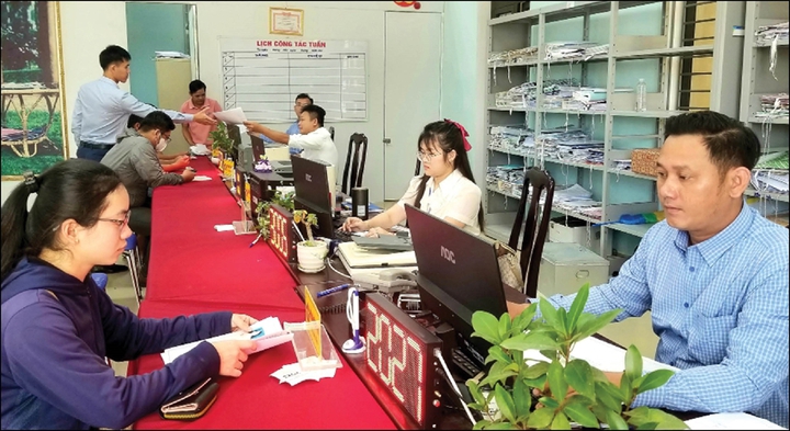 Sở Khoa học và Công nghệ thành phố Huế làm việc với Cục Công nghiệp Công nghệ thông tin về xây dựng Khu Công nghệ thông tin tập trung và xúc tiến phát triển doanh nghiệp công nghệ số   - Ảnh 1.