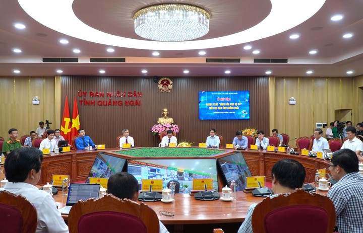 Quảng Ngãi phát động phong trào "Bình dân học vụ số" - Ảnh 1.