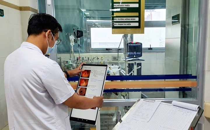 Sở Khoa học và Công nghệ và Bệnh viện Trung ương Huế sẽ ký kết biên bản ghi nhớ hợp tác về công tác nghiên cứu khoa học và chuyển đổi số   - Ảnh 1.