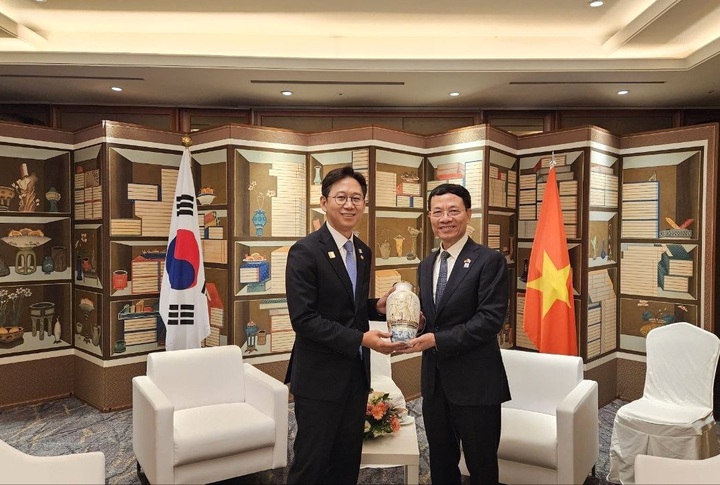 AI, bán dẫn, công nghệ lượng tử… được đề xuất ưu tiên hợp tác giữa Việt Nam và Hàn Quốc - Ảnh 1.