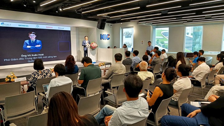 Hợp tác "Ba nhà": Việt Nam hiện thực hóa trở thành một trung tâm trong chuỗi cung ứng bán dẫn toàn cầu   - Ảnh 1.