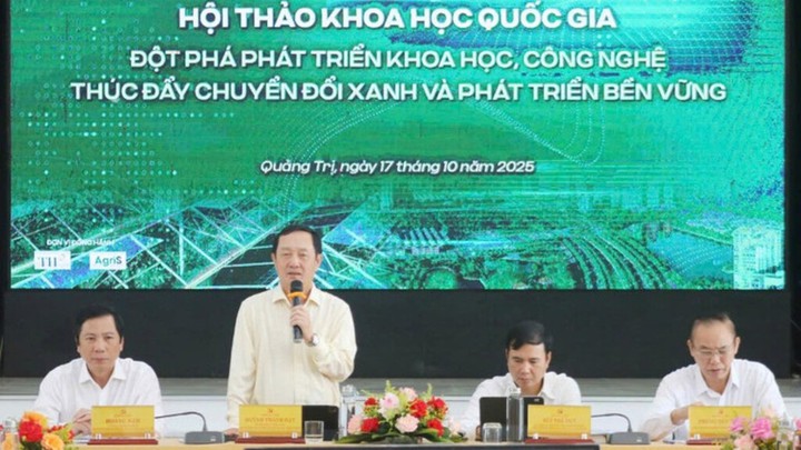 Khoa học, công nghệ và đổi mới sáng tạo – Động lực trung tâm của chuyển đổi xanh và phát triển bền vững quốc gia- Ảnh 1. Khoa học, công nghệ và đổi mới sáng tạo – Động lực trung tâm của chuyển đổi xanh và phát triển bền vững quốc gia- Ảnh 1.