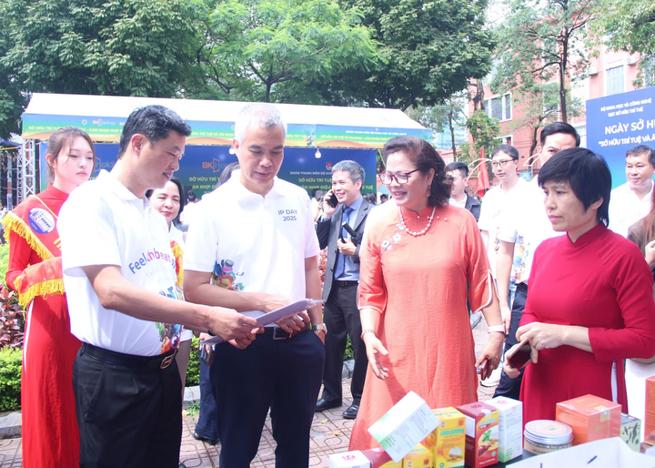 Đề án đẩy mạnh công tác sở hữu trí tuệ phục vụ phát triển kinh tế - xã hội- Ảnh 1.