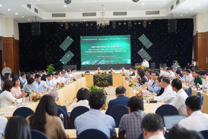 Các thách thức của chuyển đổi xanh và vai trò của KH&CN- Ảnh 1.