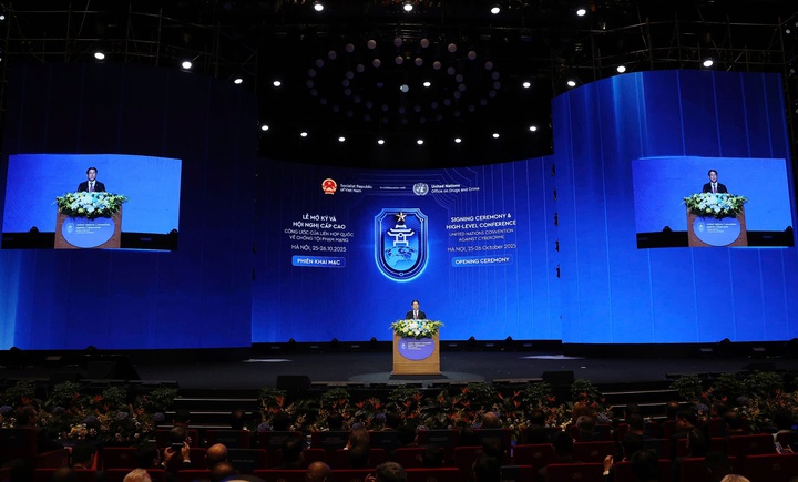  Lễ ký Công ước Quốc tế: CMC giới thiệu "Lá chắn số" mới cho doanh nghiệp Việt - Ảnh 1.